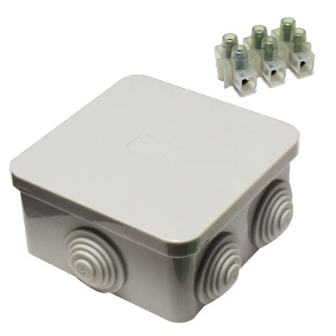 12v junction box|exterior wire junction box.